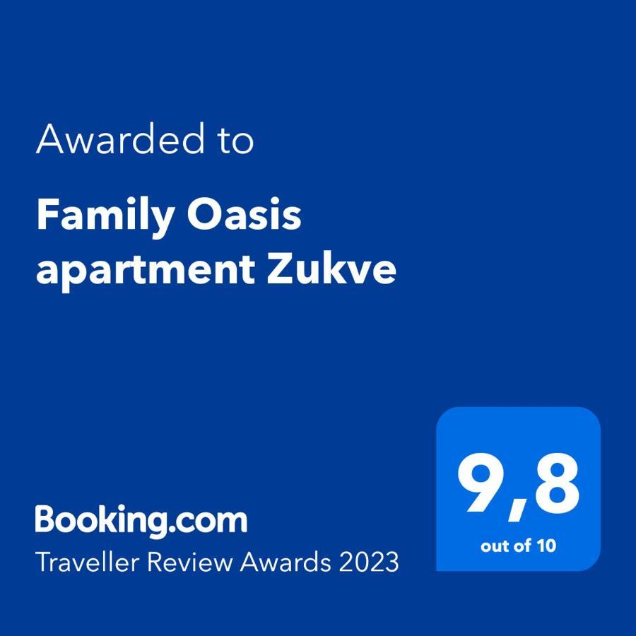 Family Oasis Apartment Zukve Vrsi Dış mekan fotoğraf